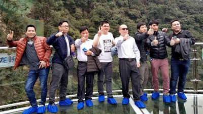 川井員工不負(fù)春日好時(shí)光，一起踏春去