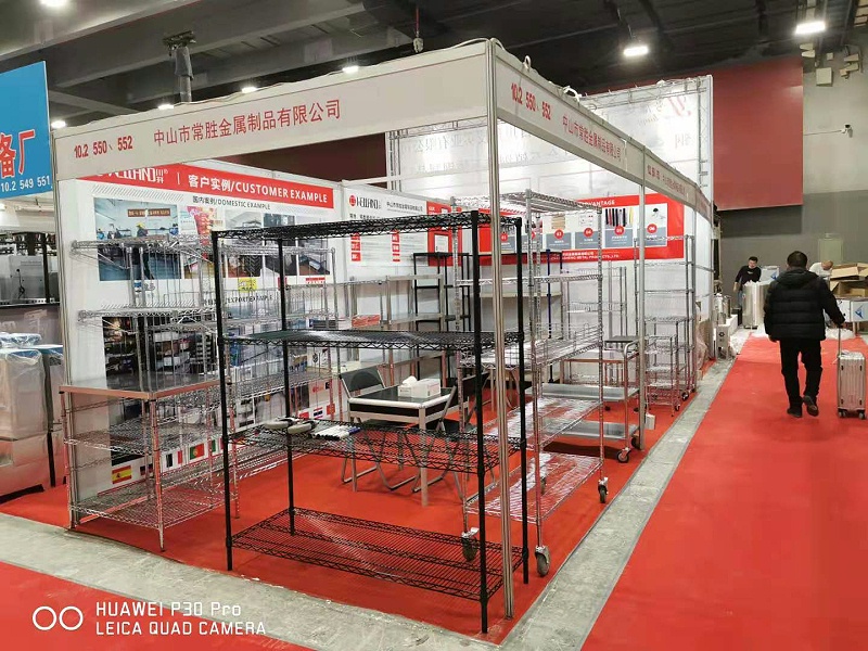 第27屆廣州酒店用品展，川井置物架貨架如約而至-川井 (2)