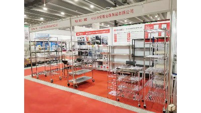 第27屆廣州酒店用品展，川井置物架貨架如約而至