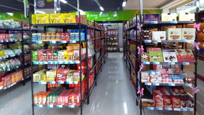 商場、商超、小型促銷賣場線網(wǎng)貨架-川井 (3)